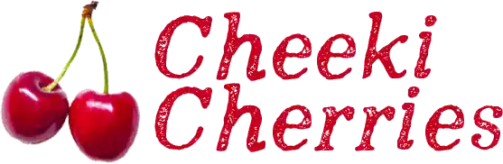 cheeki cherries logo