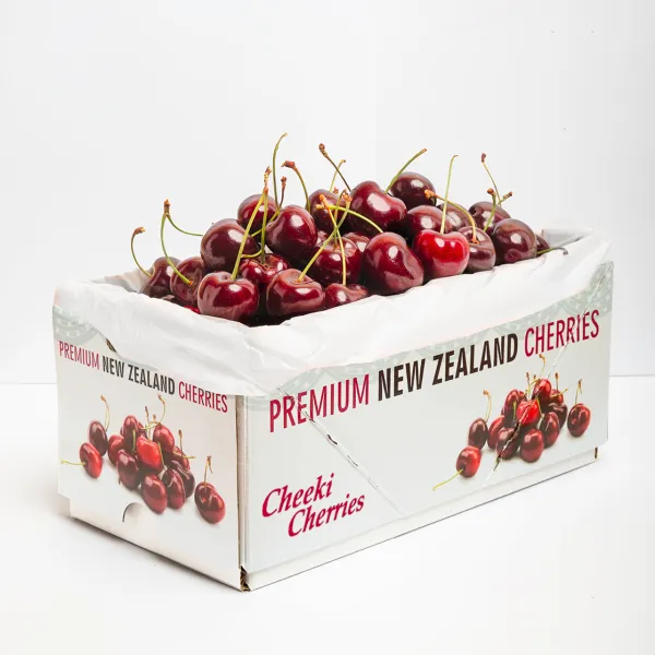 12 boxes of 1 Kg Cherries NZ